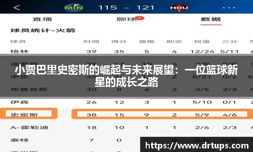 小贾巴里史密斯的崛起与未来展望：一位篮球新星的成长之路