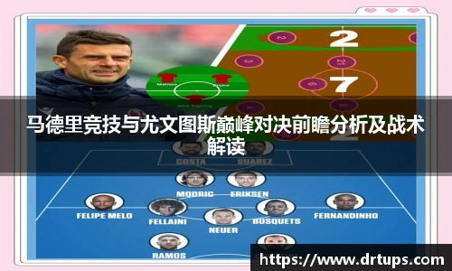 马德里竞技与尤文图斯巅峰对决前瞻分析及战术解读
